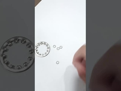 Yuetong bağlayıcıları SS 304