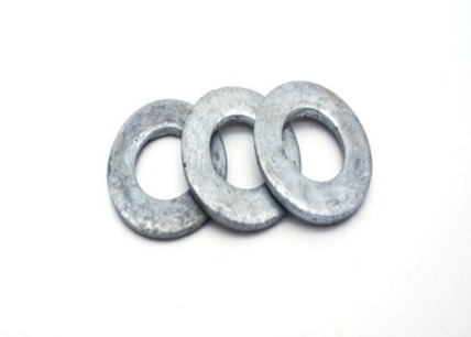 M3-M64 Çinko kaplı metal düz yıkayıcılar DIN125A / DIN9021 /USS/SAE OEM