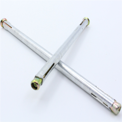 Bağlantı Elemanları Metal Çerçeve Ankraj Beyaz Çinko Kaplama Karbon Çelik M10x72 MFA