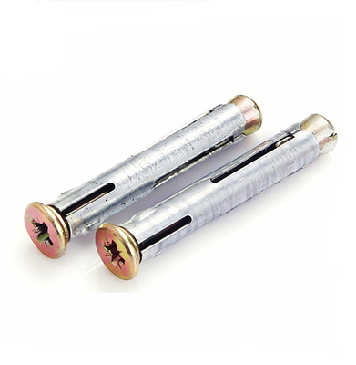 Bağlantı Elemanları Metal Çerçeve Ankraj Beyaz Çinko Kaplama Karbon Çelik M10x72 MFA