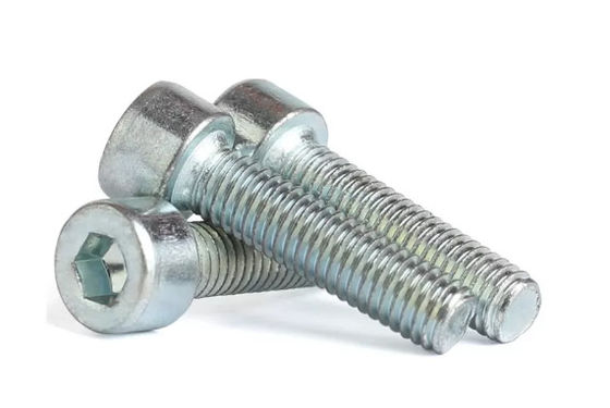 Karbon Çelik DIN912 Tam Dişli Altıgen Soket Allen Anahtar Cıvata M10