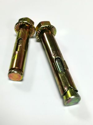 M8 Koltuk Çapraz Bolt Hex Flange Fındık Hex Heavy Duty Galvanized