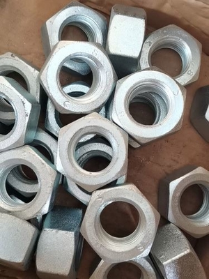 Hex Nut 4.8/8.8 Sınıfı Sink ekilmiş Karbon Çelik HDG Nut Fabrikası