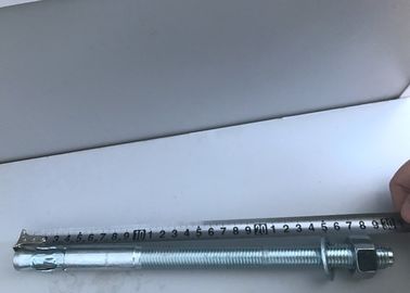 Carbon Steel Material Wedge Anchor M12*100 With Blue &amp; White Zinc Plated