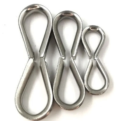 Denizcilik sınıfı paslanmaz çelik tel ip parmaklık Avrupa ticari M8 tipi