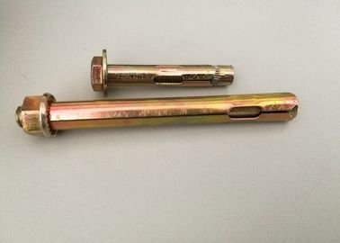 M8 M10 M12 Metal Saplama Ankraj Civataları Sıkma Somunu / Düz Yıkayıcı ile Silindirik Bağlantı Elemanları