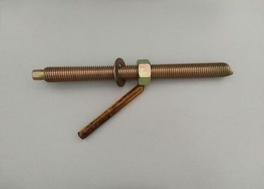 DIN standardı ile farklı tipte sarı çinko kaplamalı karbon çelik kovan ankraj cıvatası