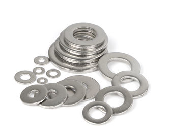 DIN125A Düz Yapısal Fender Metal Düz Pullar Özelleştirilmiş