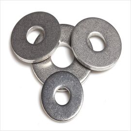 Galvanizli Yuvarlak DIN125A Metal Düz Yıkayıcılar