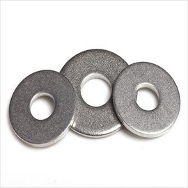 Galvanizli Yuvarlak DIN125A Metal Düz Yıkayıcılar