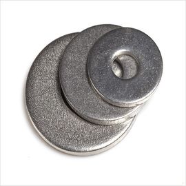 Galvanizli Yuvarlak DIN125A Metal Düz Yıkayıcılar