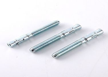 Metal Anchor bolts karbon çelik rengi sarı Demir malzeme sabitlemeler inşaatı için kenar ankre