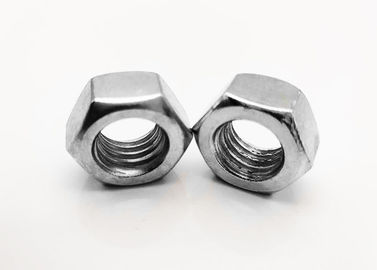 4.8 veya 8.8 Sınıf Karbon Çelik Çinko Kaplama DIN934 Metrik Hex Somunlar