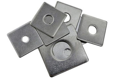 Galvanizli Din125 M20 Çelik Pullar Karbon Malzeme
