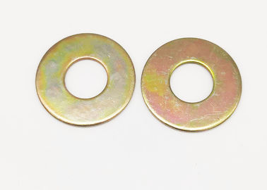 Sarı Galvaniz Yuvarlak Din125 Metal Düz Yıkayıcılar