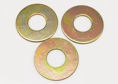 Sarı Galvaniz Yuvarlak Din125 Metal Düz Yıkayıcılar