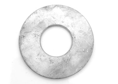 Sıcak Dip Galvanize Finish ile DIN9021 Standart M14 Metal Düz Çamaşırları