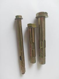 galvanizli Din Standart Altıgen Başlı 100mm M10 Kol Ankraj cıvataları