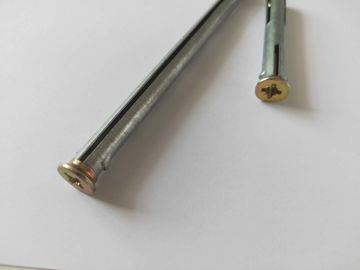 Karbon Çelik soğuk dövme metal çerçeve Çapalar Sınıf 4.8 ZnP Renk ve DIN stadard