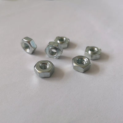 Hex Nut 4.8/8.8 Sınıfı Sink ekilmiş Karbon Çelik HDG Nut Fabrikası