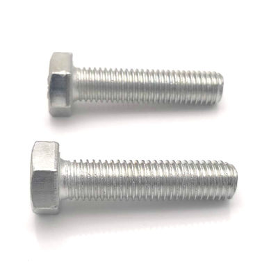 Din 933 Metal Sınıfı 4.8/8.8 Altıgen Kapaklı Cıvata