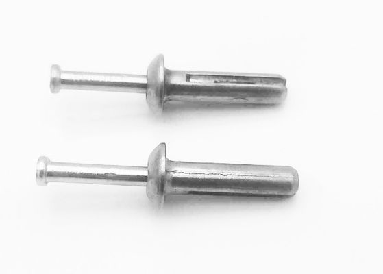 DIN 7337 Galvanizli Kör Pop Rivet Çift Countersunk Baş Açık Sonu
