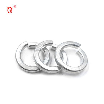 Beyaz Sarı Çinko Din127b Yaylı Pul Sıcak Daldırma Galvanizli Karbon Çelik