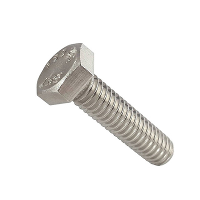 Din 933 Altıgen Civata Siyah Galvaniz M10*25
