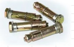 Din Tipi 3/4 Parça Metal Ankraj Civataları M6 - M30 Ebatları