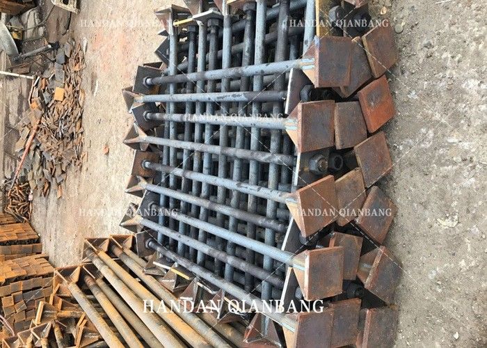 Toptan Sınıf 4.8 Karbon Çelik Beton Ankraj Cıvataları Zemin Ankraj Cıvatası Temel Ankraj Cıvatası