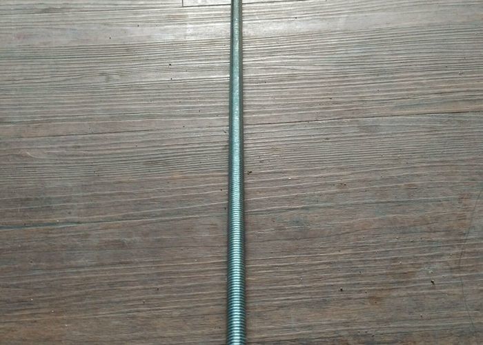 Sınıf 4.8 Demir Malzemesi Dolu Dişli Çubuk, Dişli Çelik Çubuk Anti Korozyon