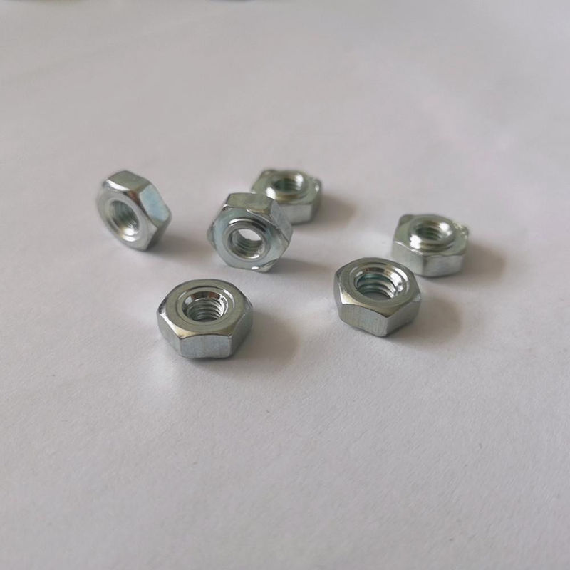 Hex Nut 4.8/8.8 Sınıfı Sink ekilmiş Karbon Çelik HDG Nut Fabrikası
