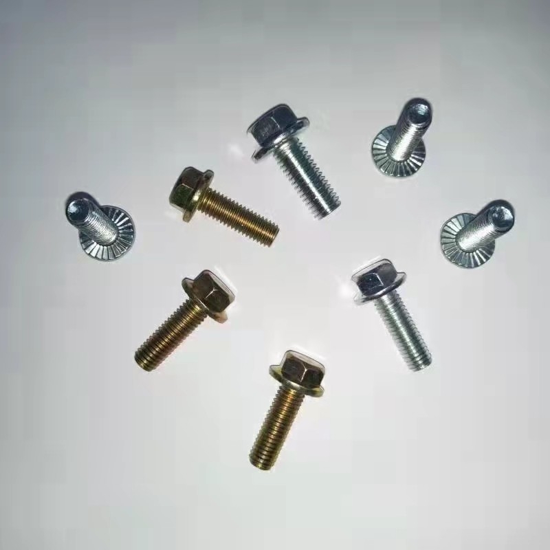 M4x35 Altıgen Başlı Cıvatalar Din 6921 Sınıf 4.8/ 8.8/ 10.9 12.9